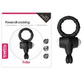 Silikonski prsten sa vibracijom LV1423BK-8